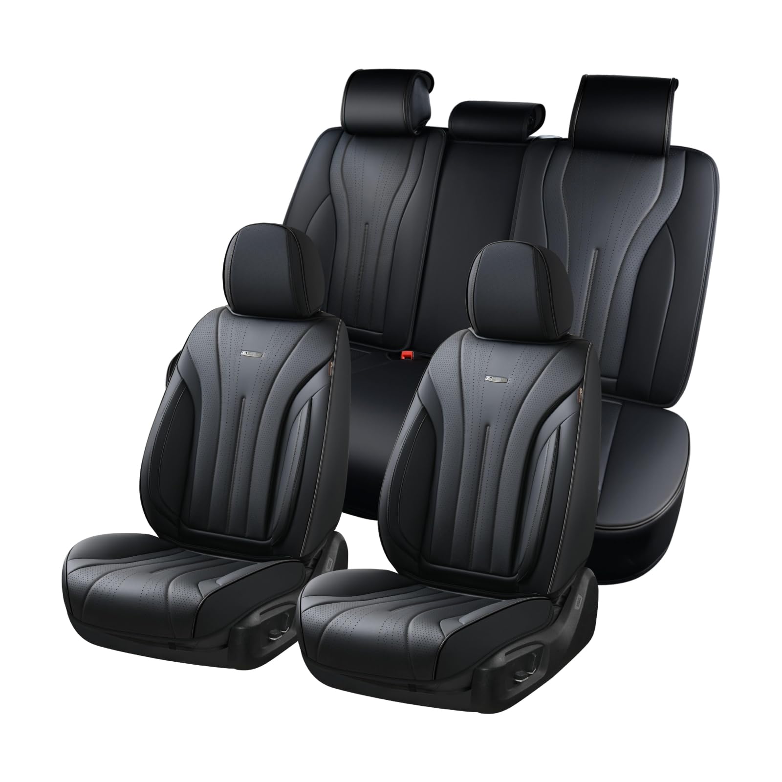 Coverado Waterproof Nappa Seat Covers