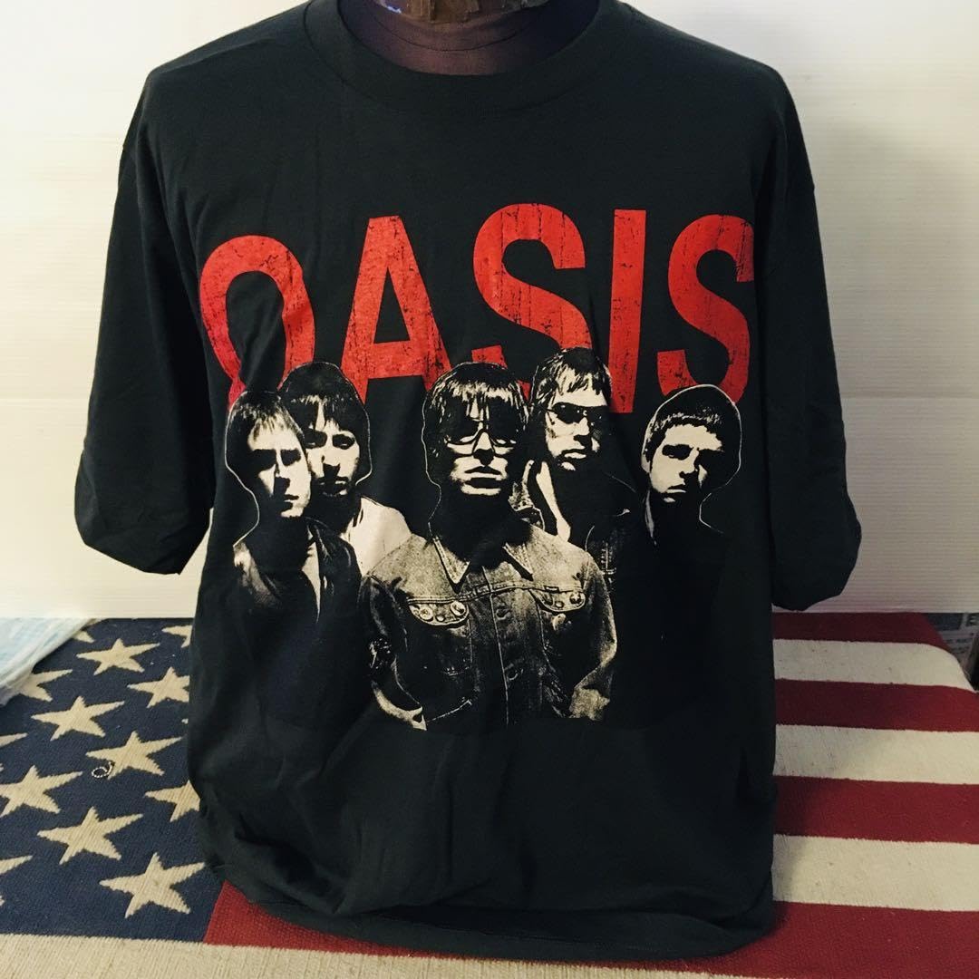 oasis Tシャツ ヴィンテージ (XL) 90's バンド オアシス XL Amazon.co.jp: 90年代バンド オアシス oasis XL バンドT ロックT
