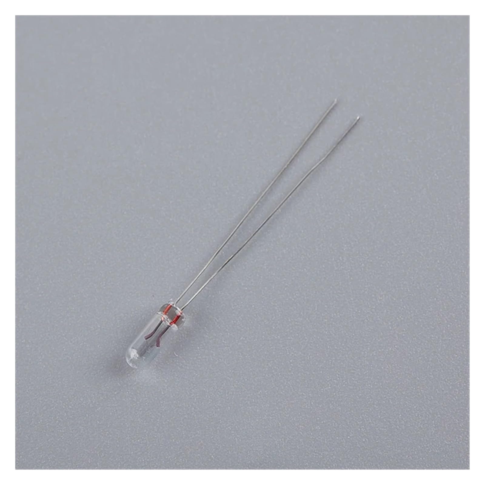 10/25/50pcs/lot Miniature 0.07A 3mm 4mm 5mm 3V/6V/9V/12V/24V Mini Lamp Light Bulb Edison Incandescent Filament Rice (Color : 10Pcs, Size : 12V_3MM)