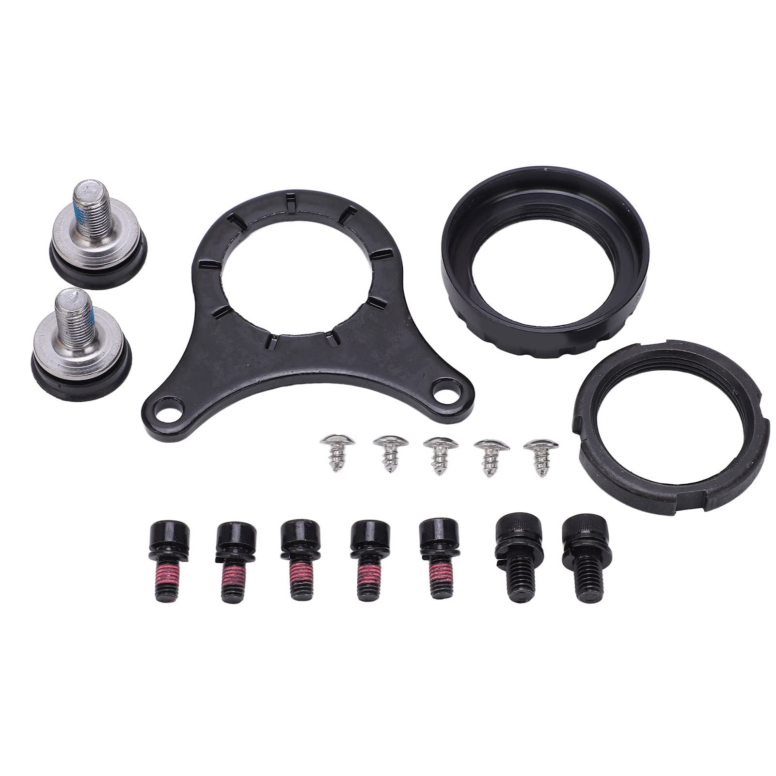 Steel Installation Screw Nut Gasket Assembly for Mid Motor BBS01 BBSHD