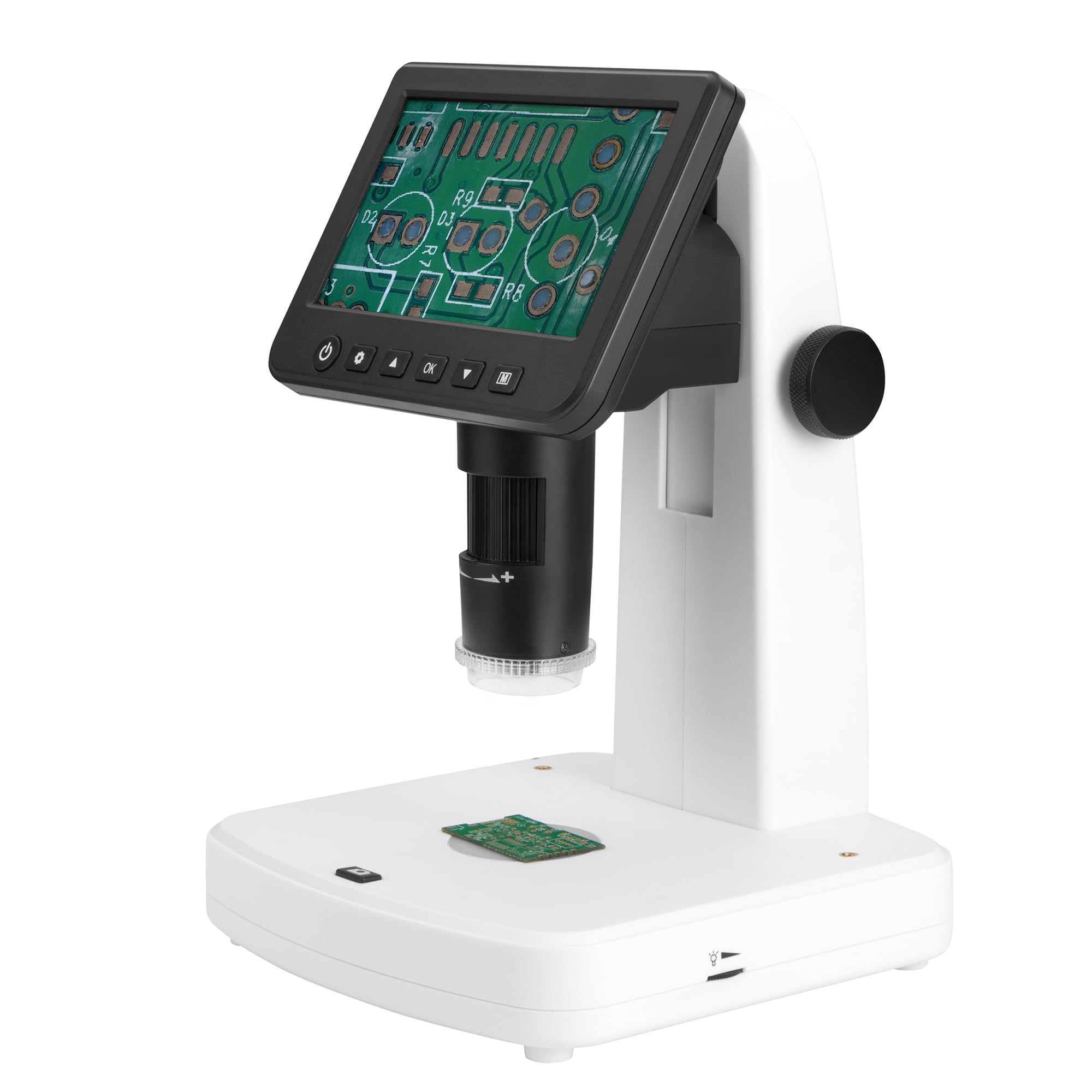 Microscopio Digitale Portatile SMART DiProgress HOOKE LCD 5'' 12MPX con Display LCD HD