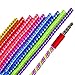 Rancco Spiral Cable Protector Headphone Cable Saver,9 Pc Cable Protector/Wire Repair/Pet Chew Cable Protector/Headphone Saver Strain Relief Cord Sleeve for USB Data Cable,Earphone etc[3.9ft/pc]