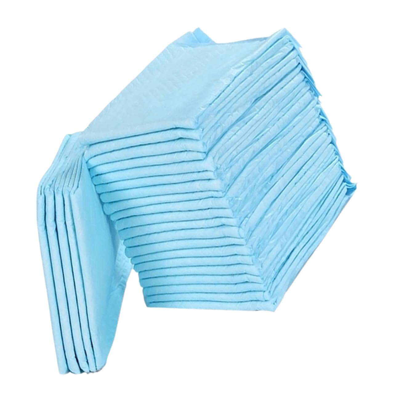 Blanches Alèses pour 100 Pièces Jetables, Table à Change, Bébé
