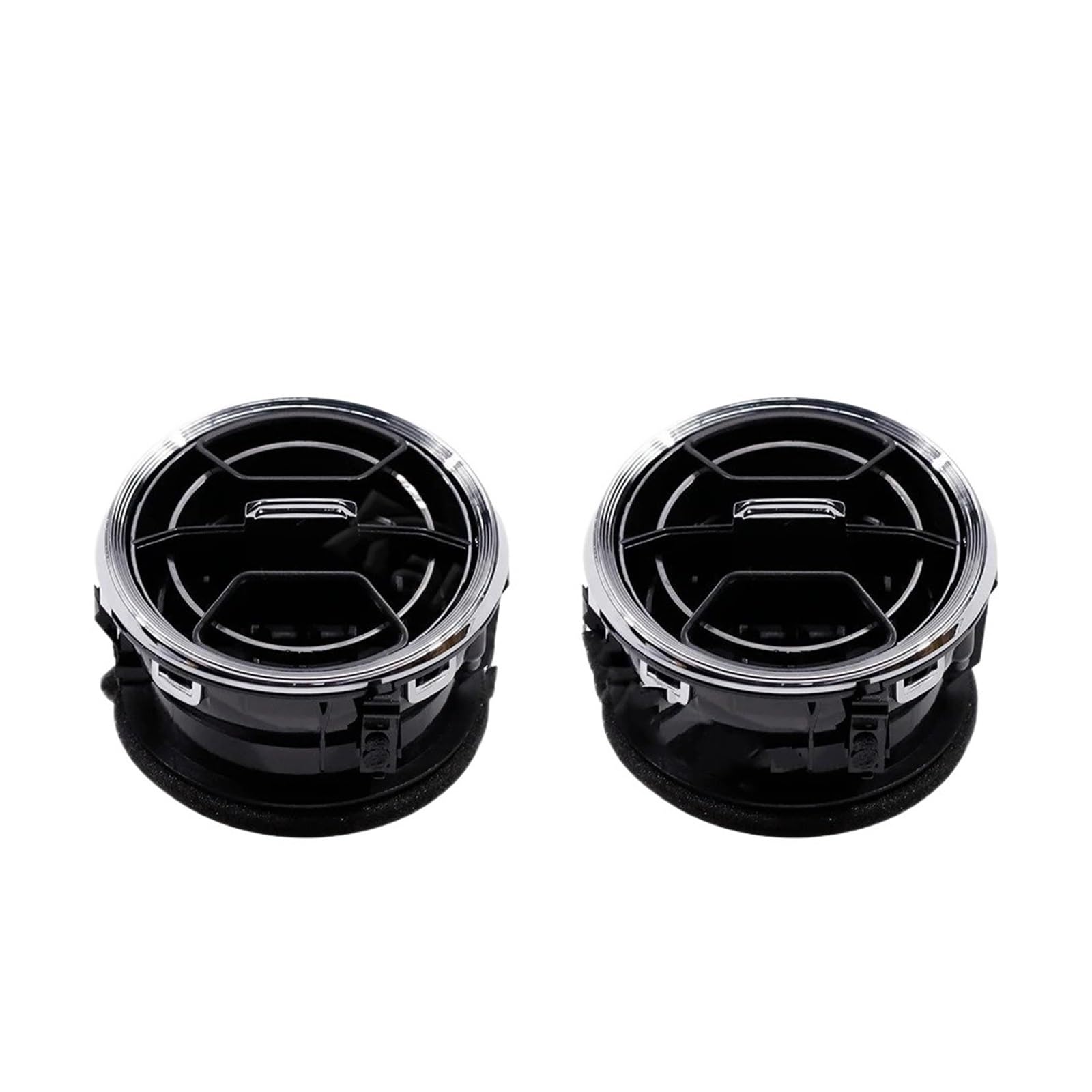 Ohocean 2Pcs For Vw For Jetta 2013 2014 2015 2016 2017 Dashboard Air Outlet Vent Conditioning Deflector Car Accessories Car Conditioner Outer Vent Air(2Pcs)