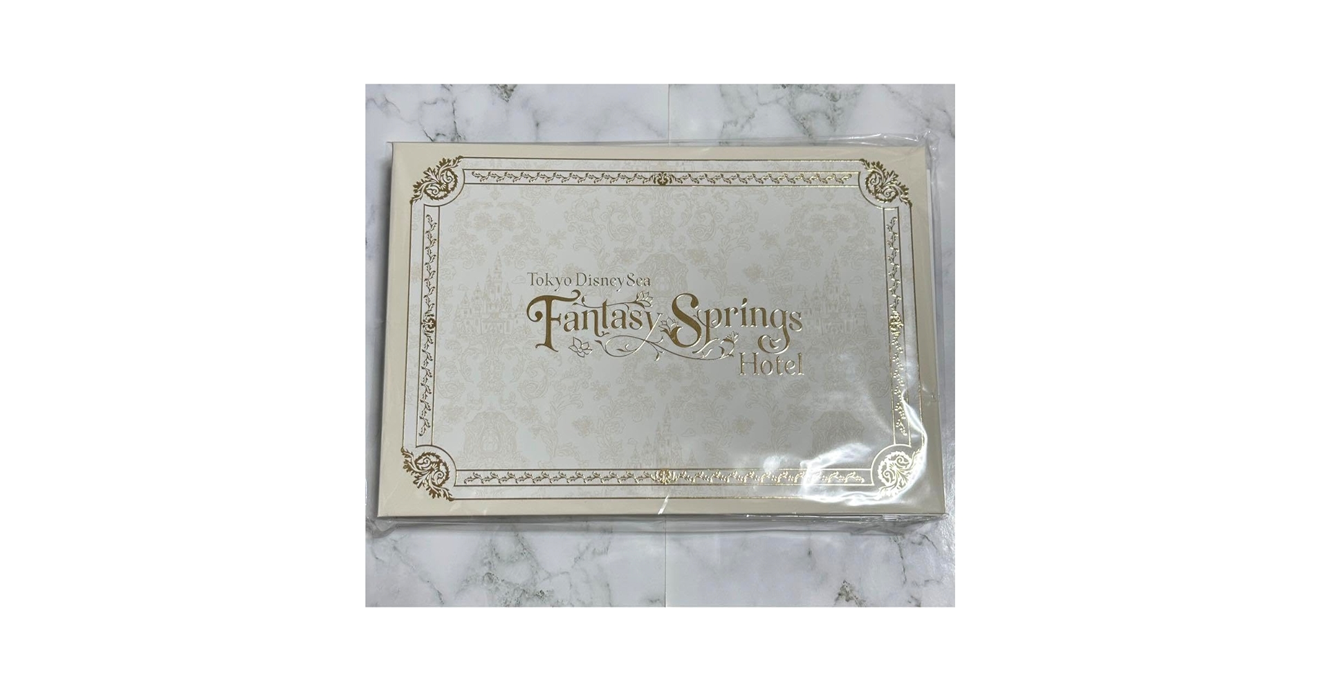 Disney - ファンタジースプリングスホテル　グランドシャトー　アルバム　サイン帳　ファイル ファンタジースプリングスホテル グランドシャトー アルバム