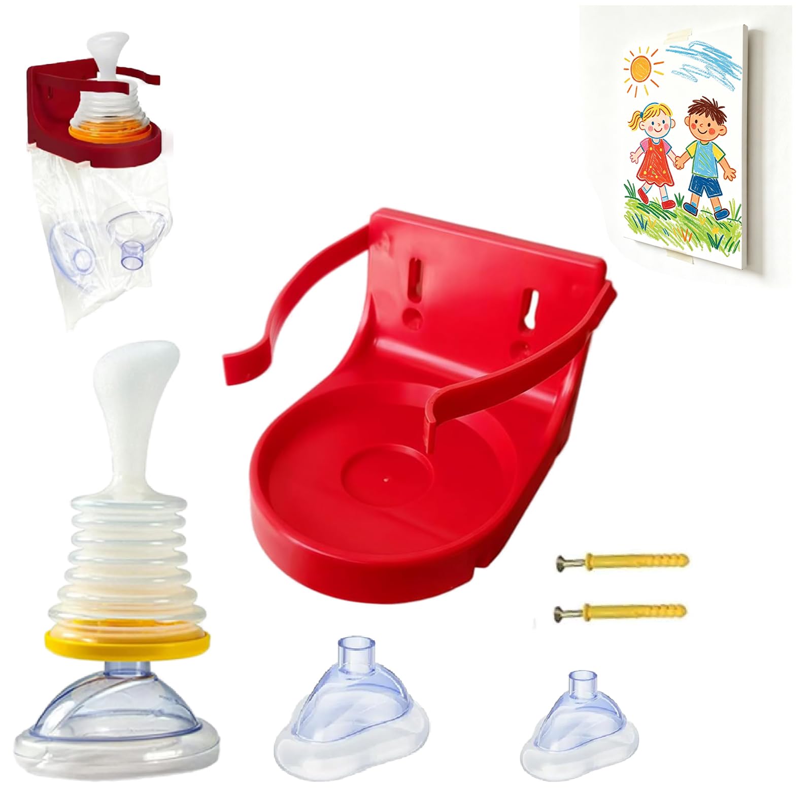 Kit de préparation d'urgence pour sécuriser la maison familiale