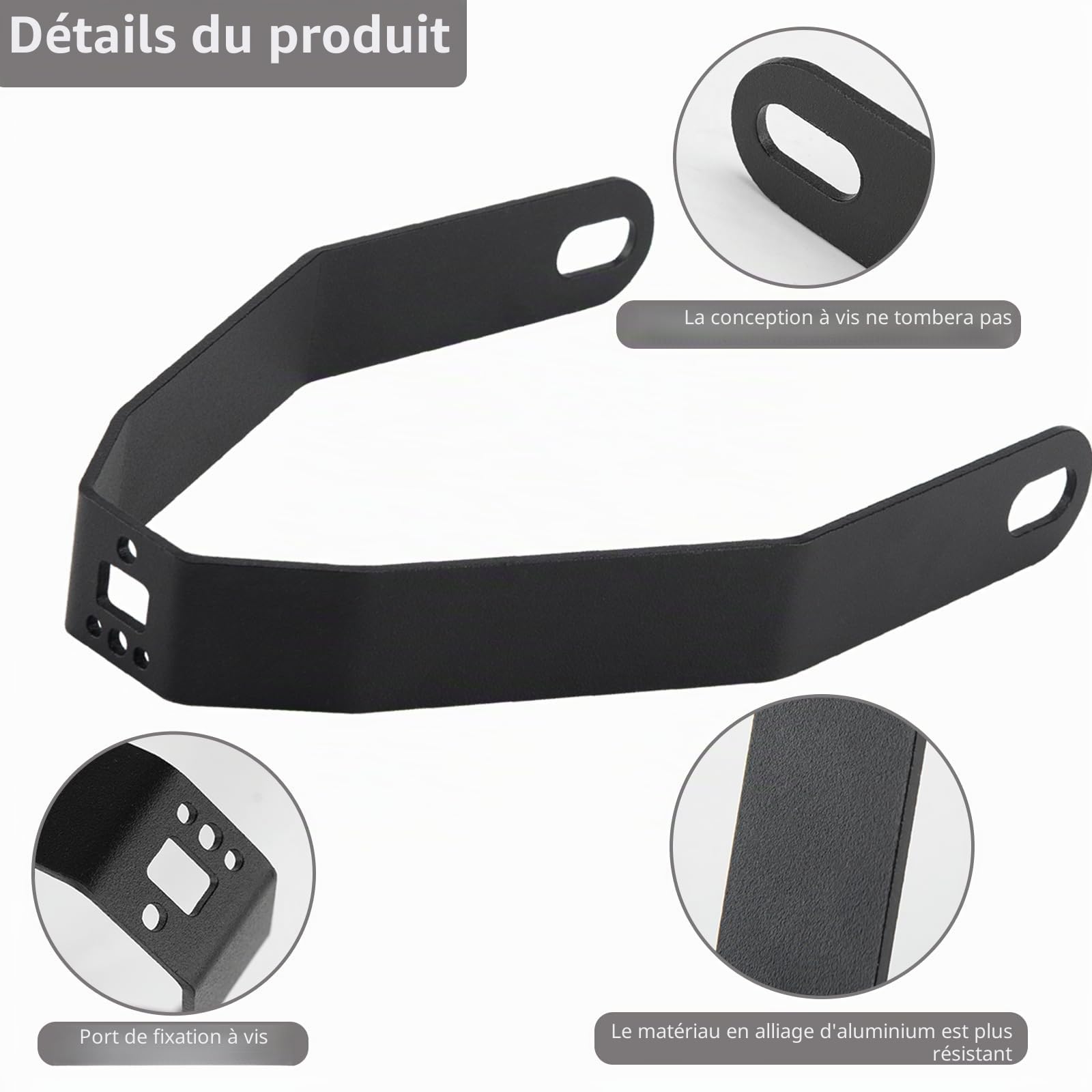 Kit Garde-boue Arrière Pour Xiaomi – Anti-éclaboussures Et Super Complet !
