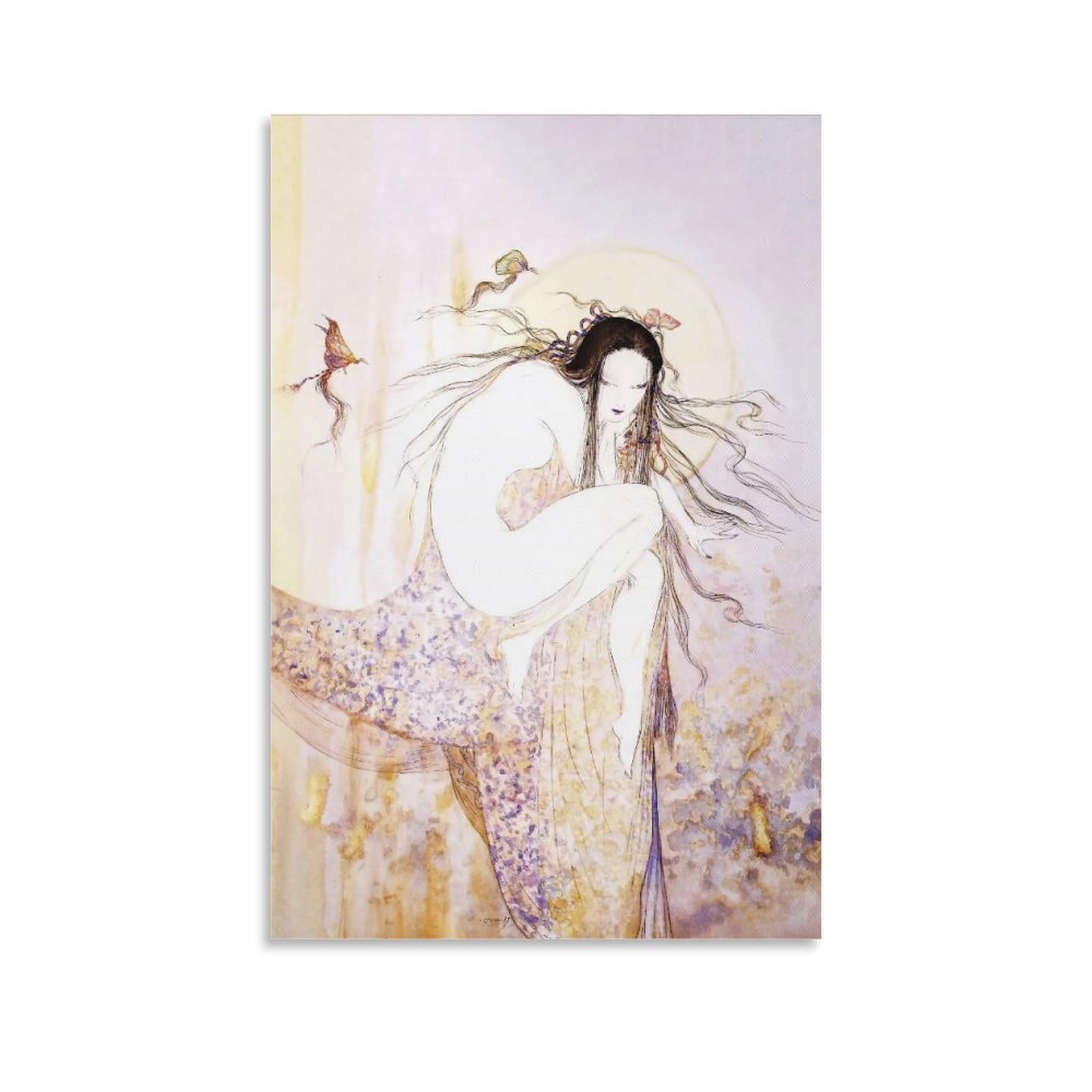 Amazon.co.jp: イラストレーター 天野喜孝 Yoshitaka Amano有名な絵画