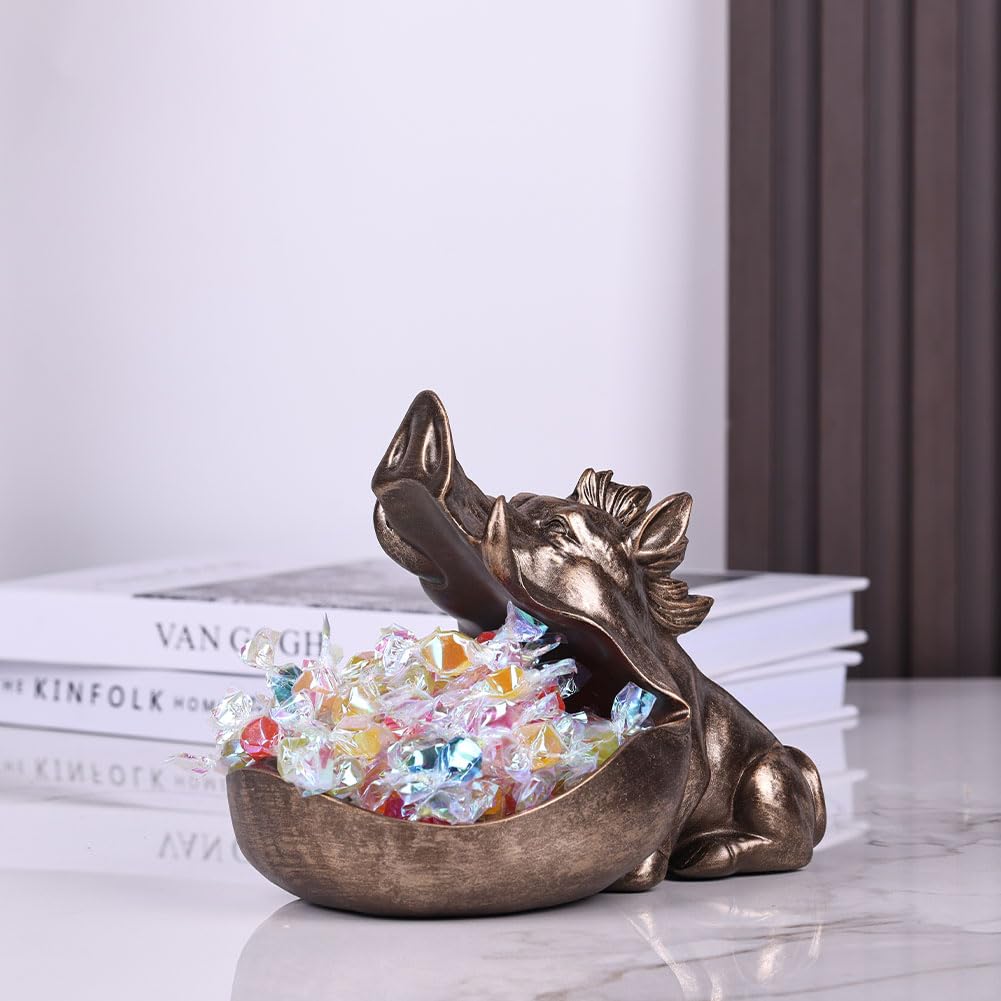 Pattipan onder schotel wild zwijn decor - China - 18e eeuw - Catawiki
