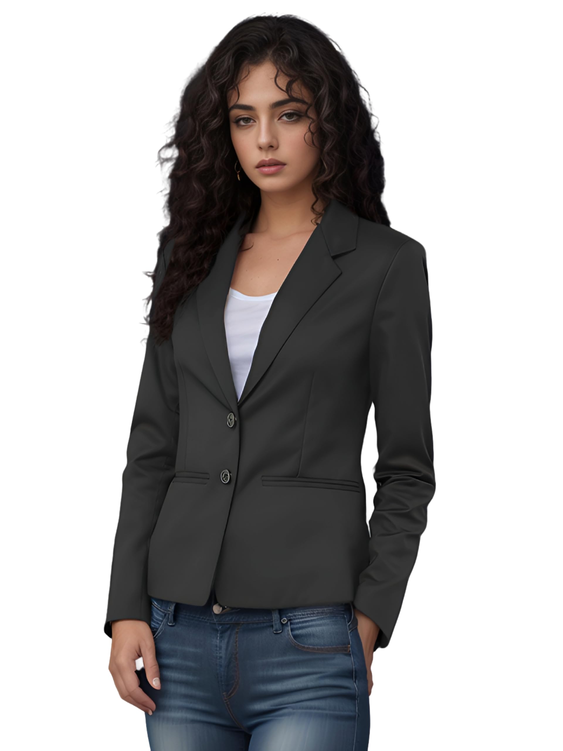 Formal and Smart Casual Blazer for Women, Regular Fit, Stylish Blazer for All Age femlaes