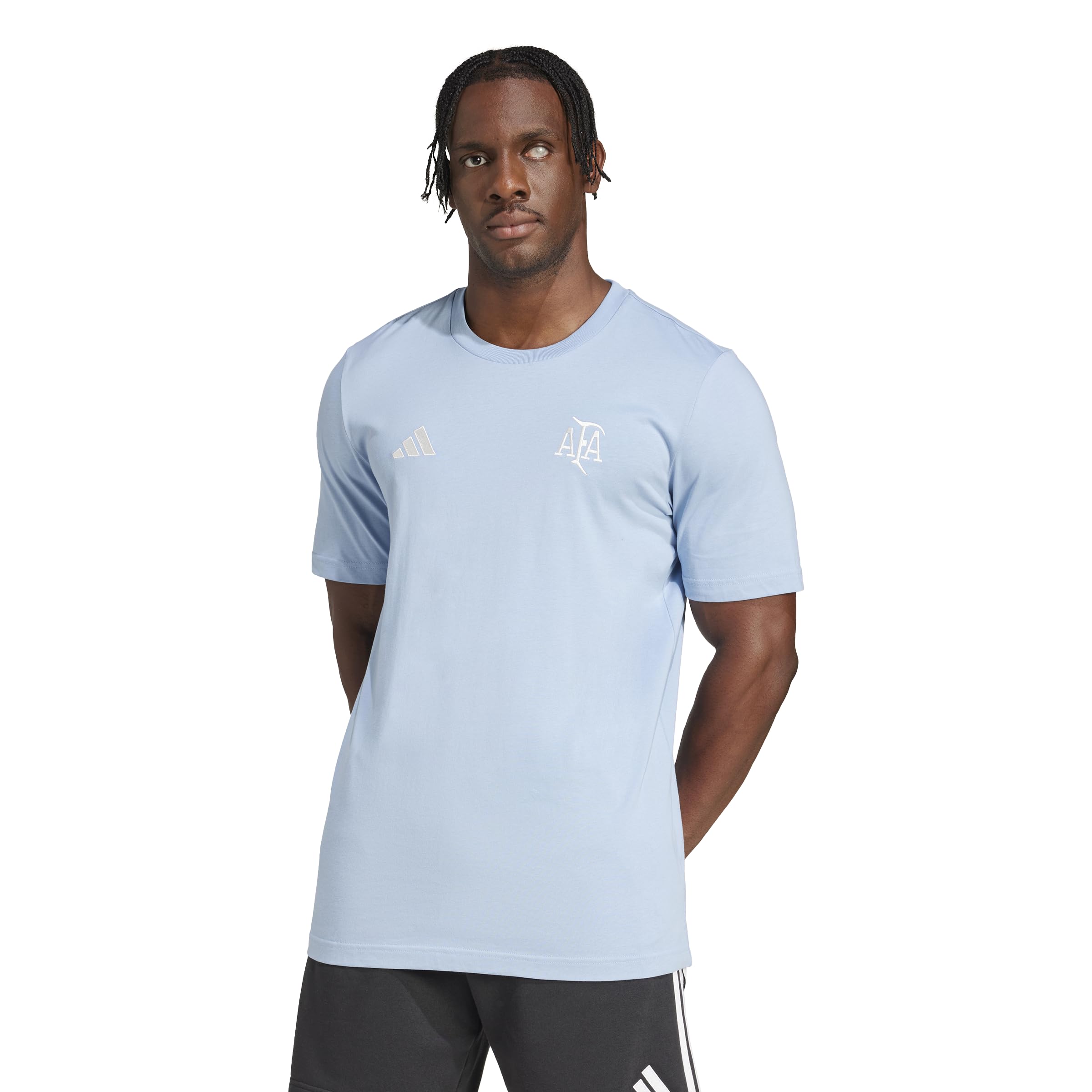Amazon.co.jp: adidas メンズ アルゼンチン 50周年記念Tシャツ