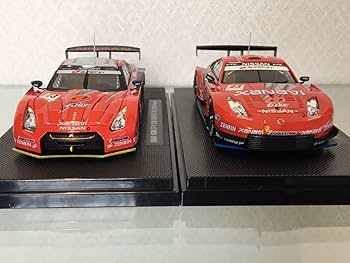 Amazon | 1/43 ザナヴィ ニスモ GT-R R35 フェアレディZ スーパーGT