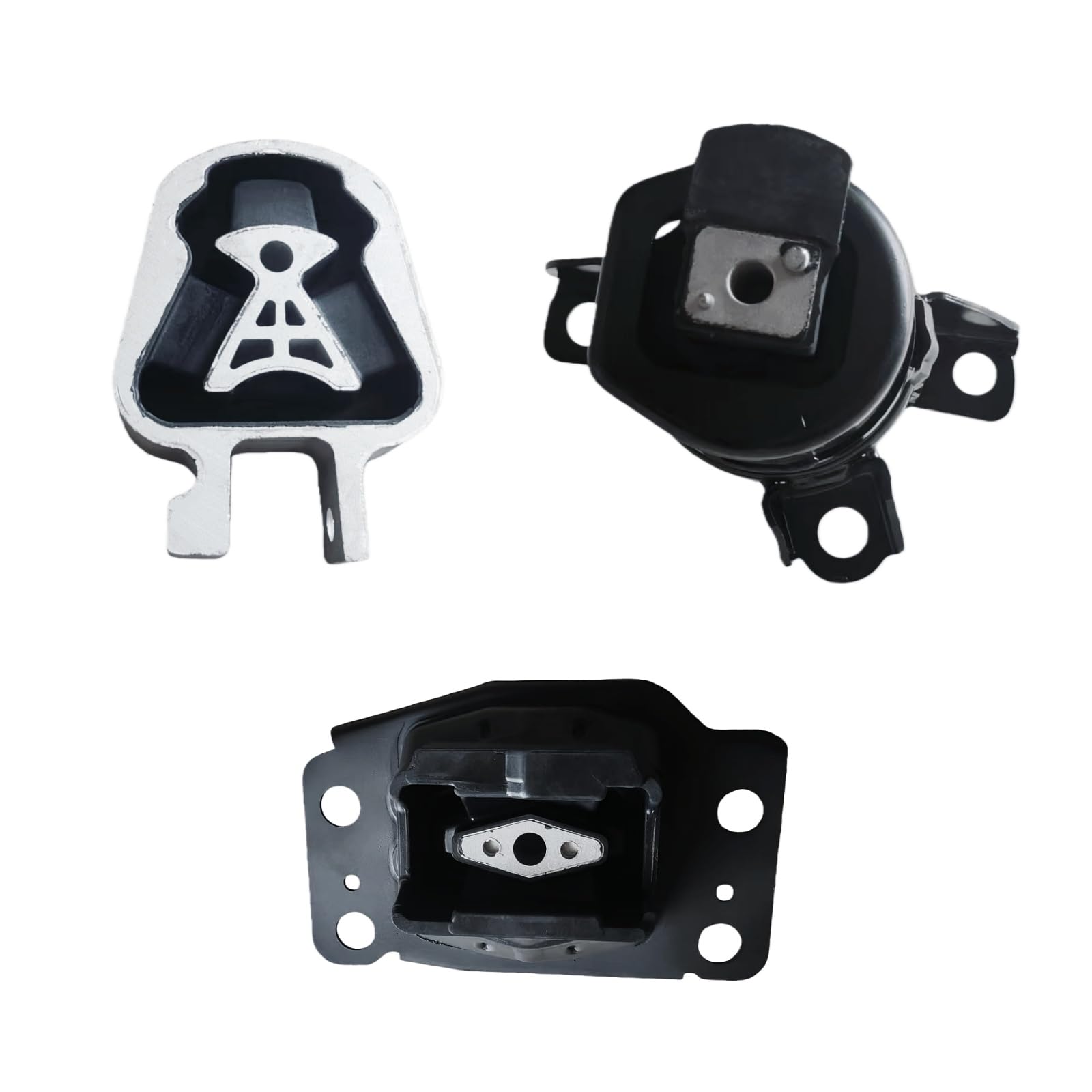 Engine Motor Transmission Mount Kit for Fusion 2013-2016 L4 2.5L