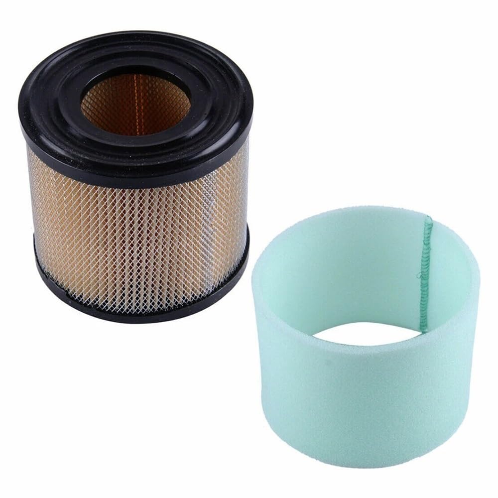 Filtre à air pour motoculteur et tondeuse lors de la tonte en terrain sec