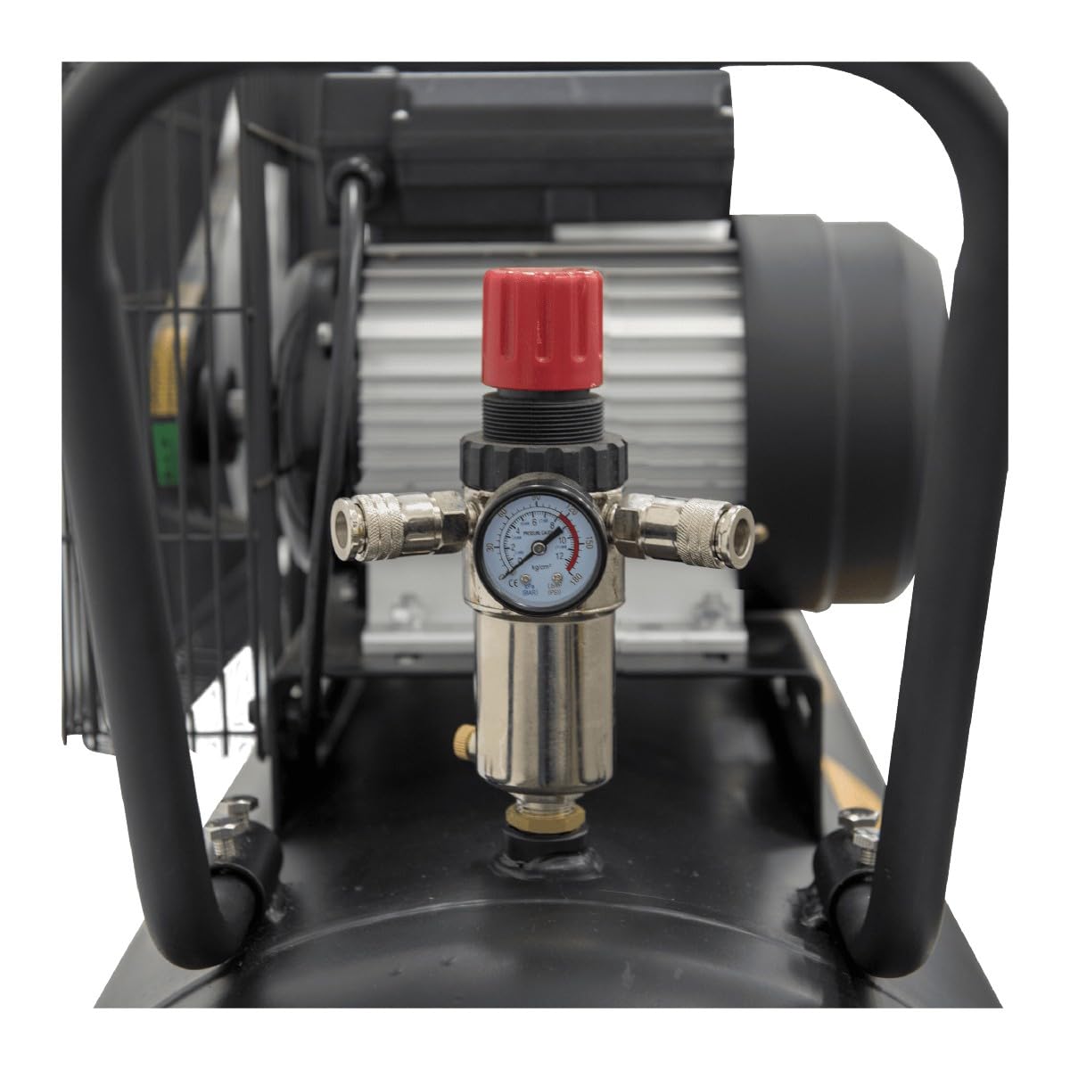 Compresor de correa profesional 230 V, 200 litros, 3 CV VITO 2800 rpm, aire 300 litros/min