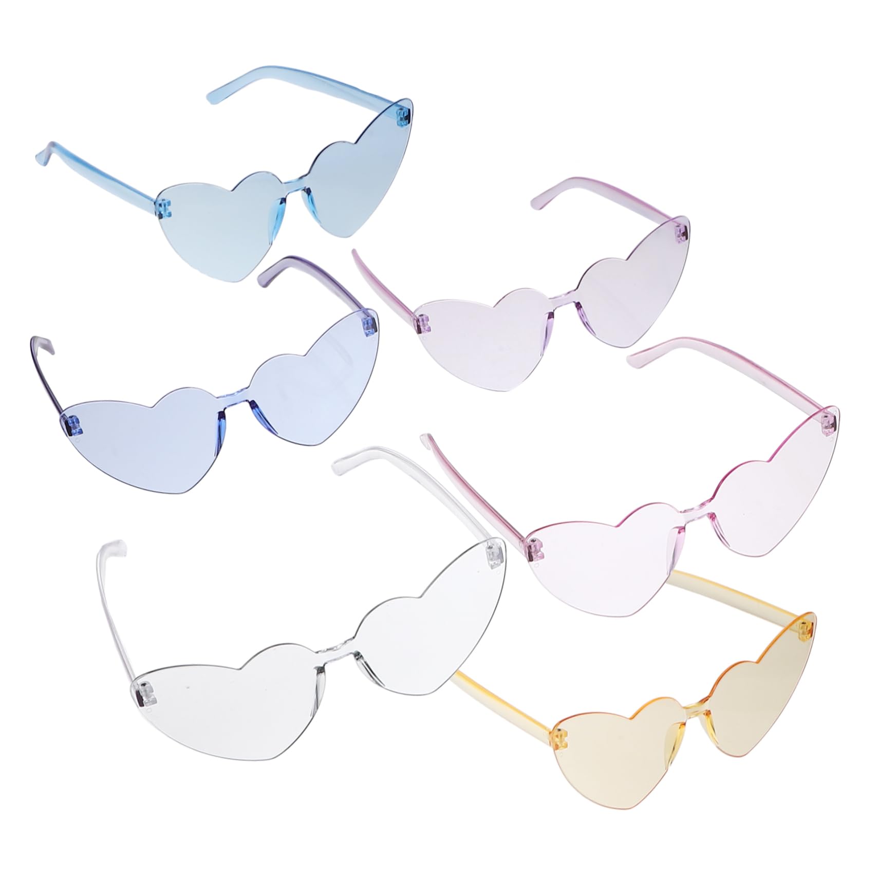 Occhiali Sole Rimless Occhiali Trasparenti Per Fotografie Accessori Unisex Per Matrimonio E Compleanni