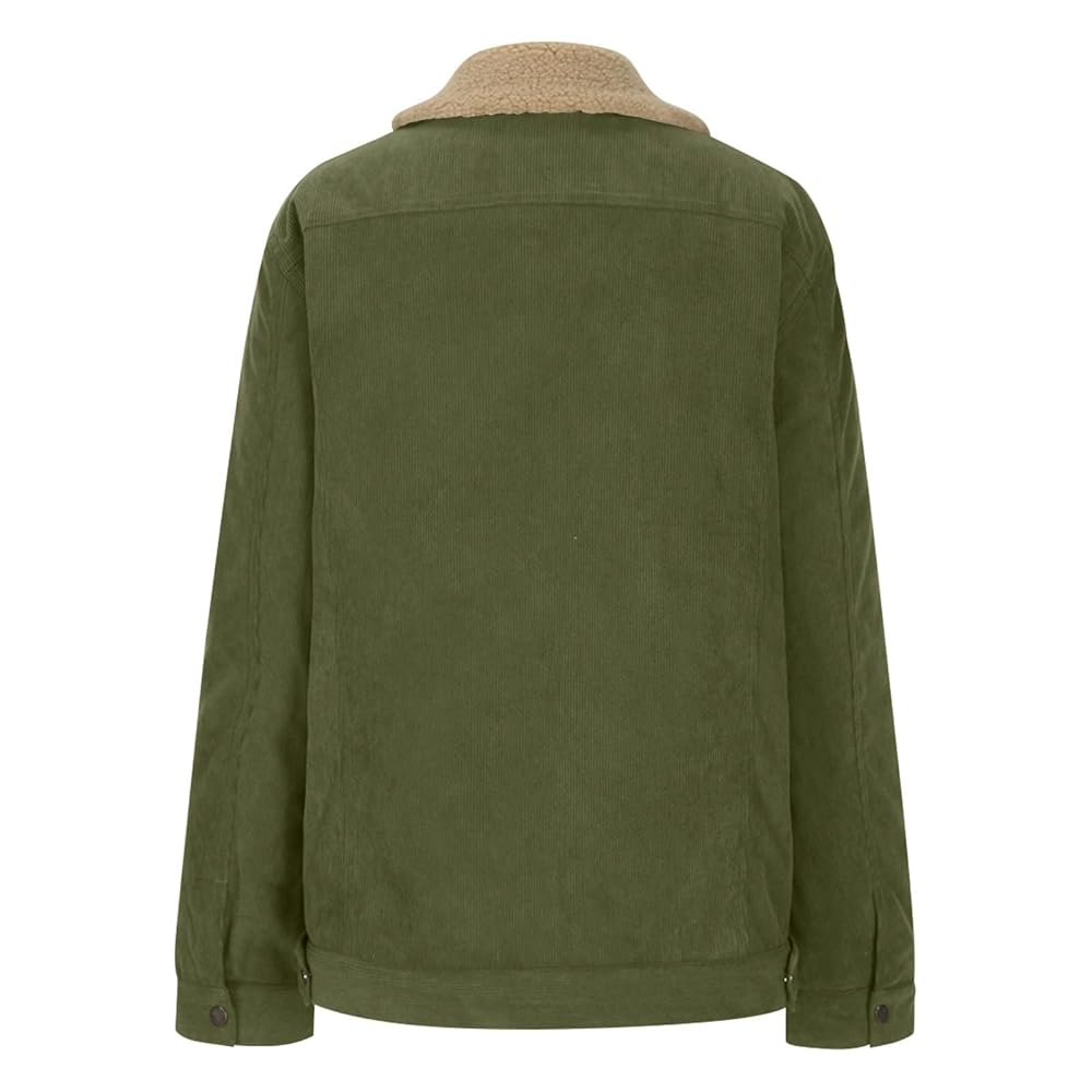 【KHAITE】shearling-trimmed cotton-corduroy ジャケット Khaite Faux-shearling Collar Jacket In White | ModeSens
