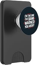 Repossession Agent The Bank Warned You Repo PopSockets PopWallet for MagSafe