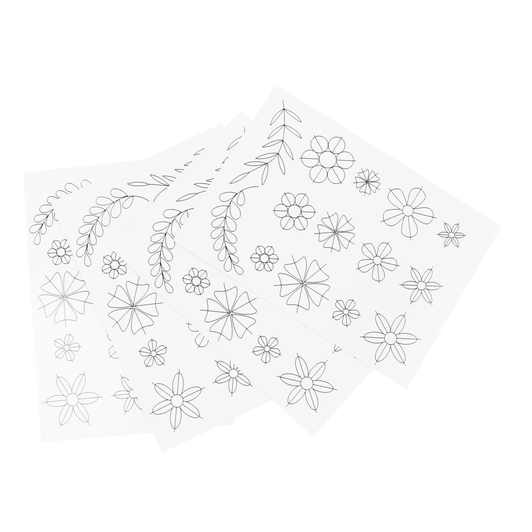 ARTIBETTER 4pcs Sheet Paper Template Drawings Adults Small Quilling Tool Quilling Paper Positioning Tool for Quilling Positioning Setting for Quilling Paper Positioning Tool Wooden Beige