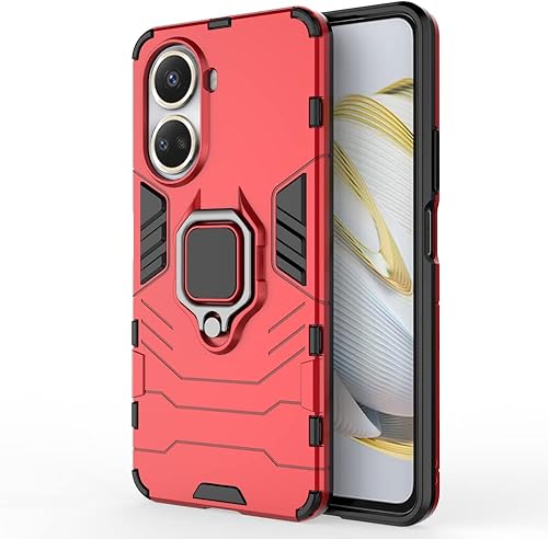 Vista 194 de Funda para Samsung Galaxy A04 4G, Cubierta De Cáscara De Soporte Para SM-A045F/DS SM-A045M/DS SM-A045F SM-A045M - Azul