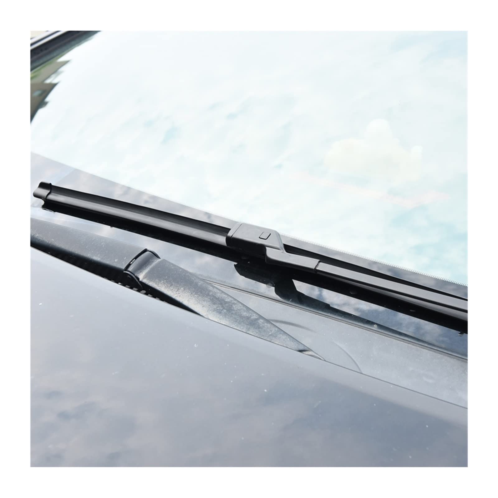 Limpiaparabrisas Para Mondeo Mk4 2007 2008 2009 2010 2011 2012 2013 2014 26 "y 19" Limpiaparabrisas De Goma Suave Para Coche(A)