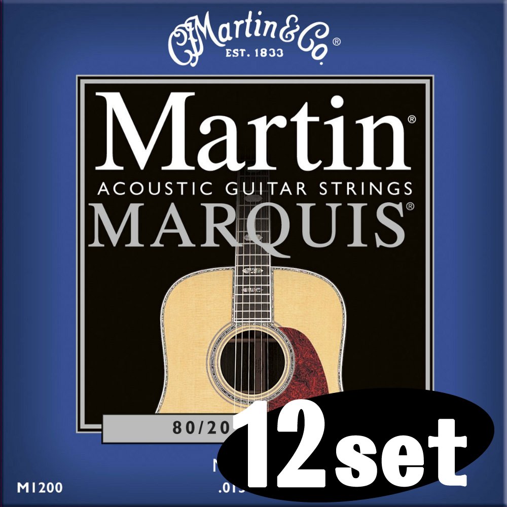 その他 Martin M-1200 12set Amazon.co.jp: Martin マーチン アコースティックギター弦 M