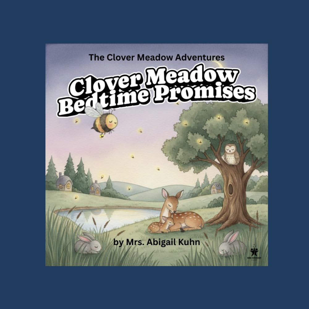 Clover Meadow Bedtime Promises: A gentle devotional for preschoolers inspired by The Clover Meadow Adventures