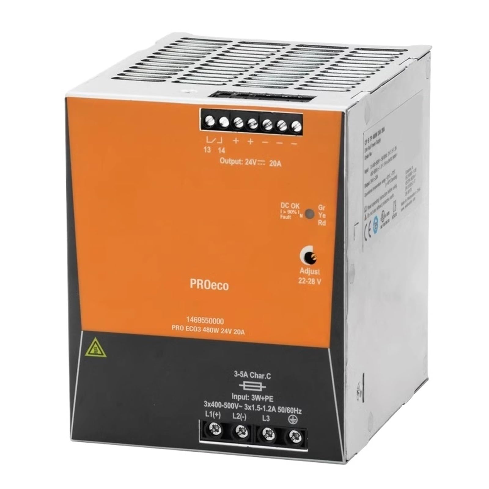 MBPAIHOP ECO3 480W 24V 20A Switching Power Supply Module 1469550000