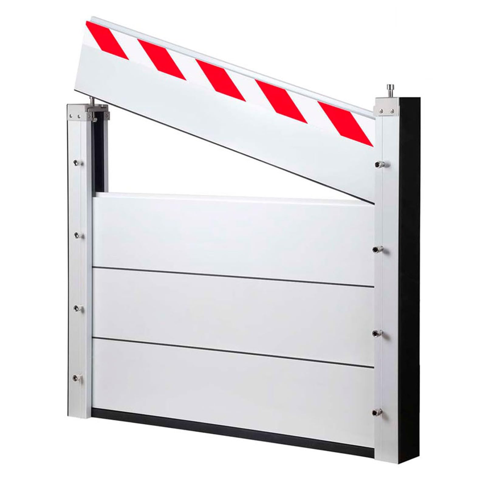 Barreras de Defensa Contra Inundaciones 13.1x2.6ft/400x80cm anti inundaciones, Barrera Contra Inundaciones para Puertas, Barrera Anti Inundaciones Garaje Barrera de ProteccióN Contra Inundaciones