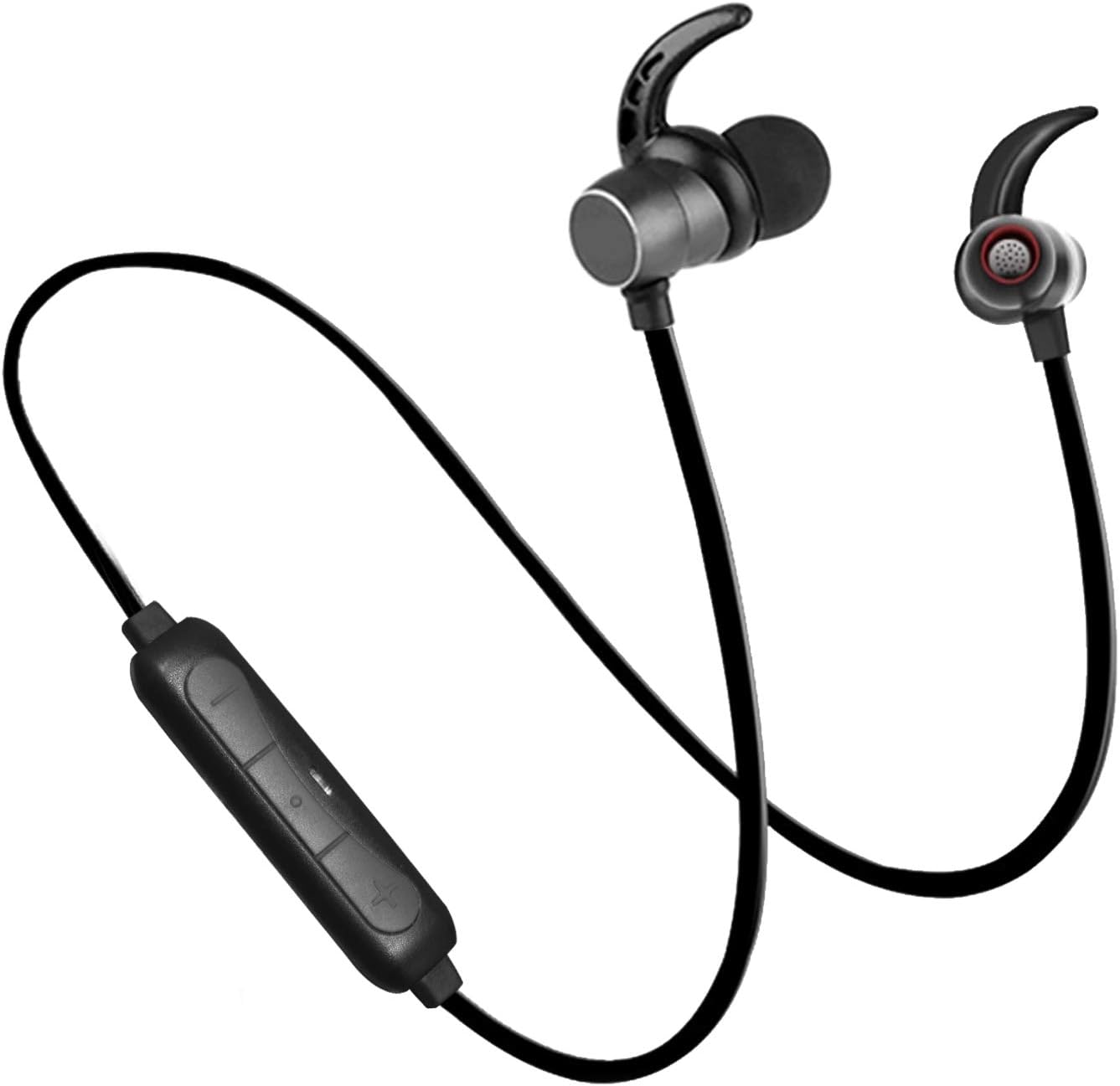 WeCool Bassking X5 in Ear Wireless Bluetooth Earphones for Mobile with Microphone and IPX4 Waterproof with Carry Case