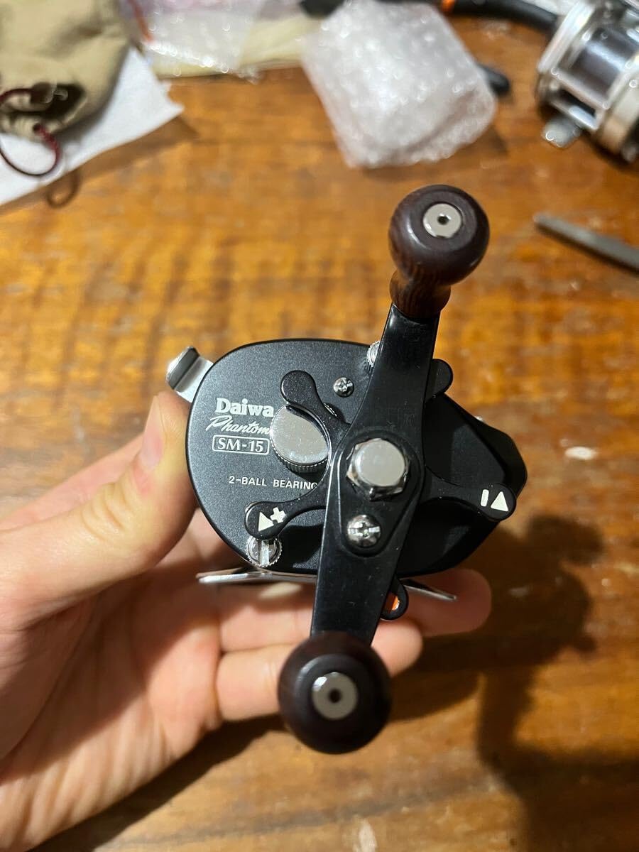 オリムピックSEAMAN GX6000 ベイトリール オールドリール船用 極