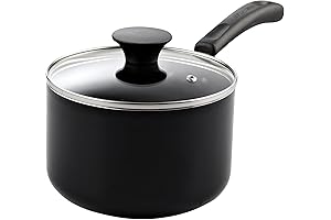 Cook N Home Nonstick Sauce Pan with Lid 3-Qt: Versatile and Durable Kitchen Essential