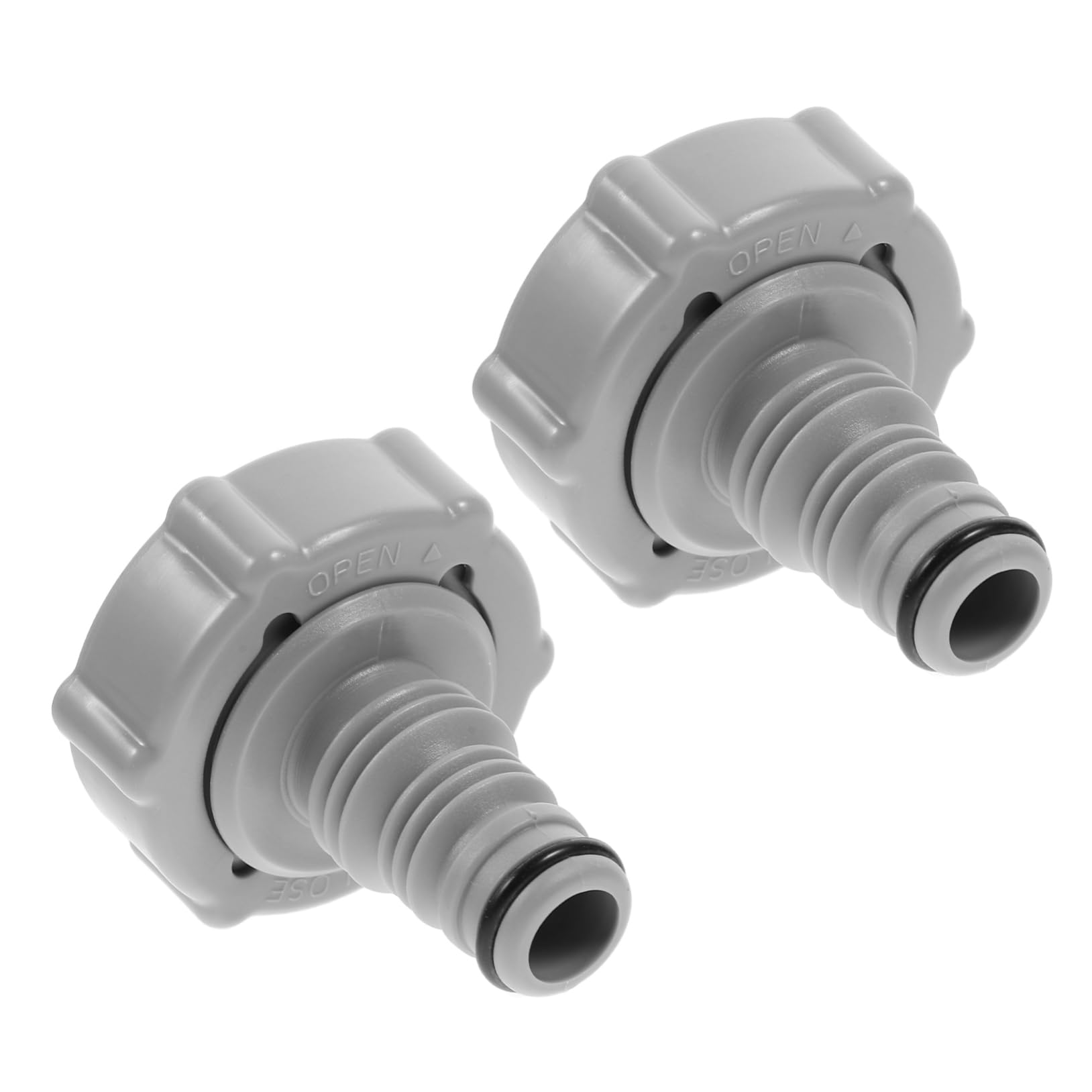 Toyvian 5 Series Adaptador De Manguera De Drenaje para Piscina Conector Compatible con Mangueras para Vaciar Instalación 2 Piezas X 5