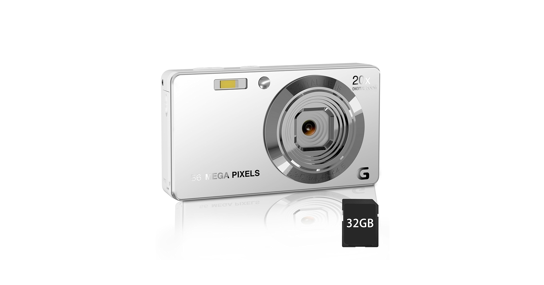 ZOOM ショット Amazon.com : 56MP FHD Digital Camera with 20X Digital Zoom