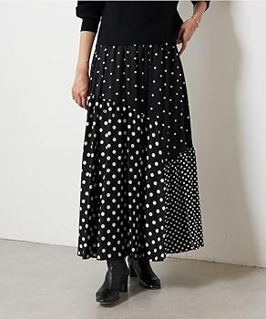 【美品】ビアズリー　ドットスカート　水玉 Amazon.co.jp: [BEARDSLEY] [ビアズリー] 《追加検討中》ドット
