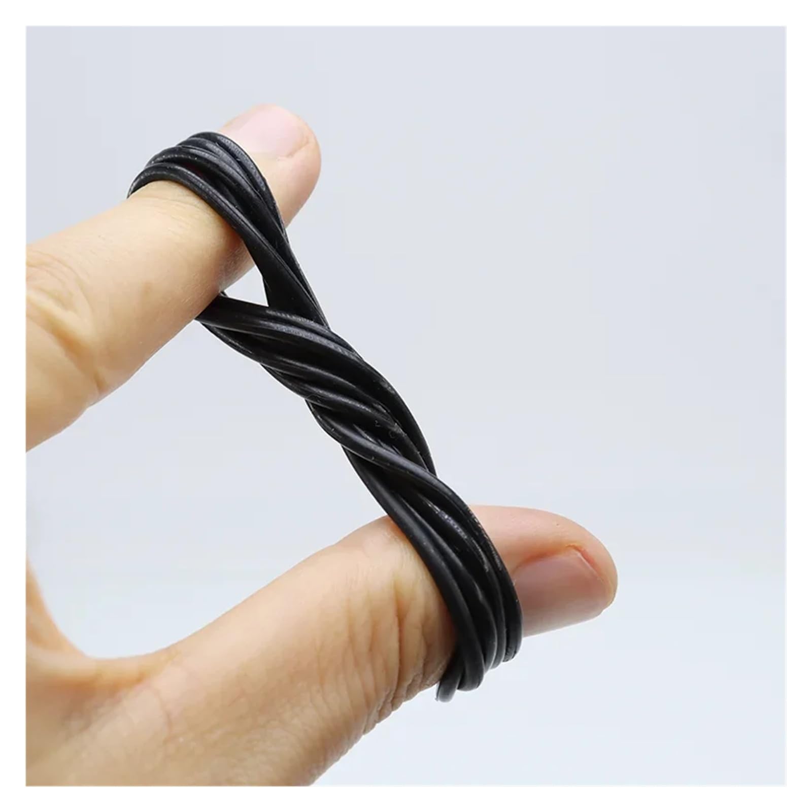 10er-Pack NBR O-Ring 60x55x2,5 Mm – Flexibel, öl Produktbild-Vorschau 5
