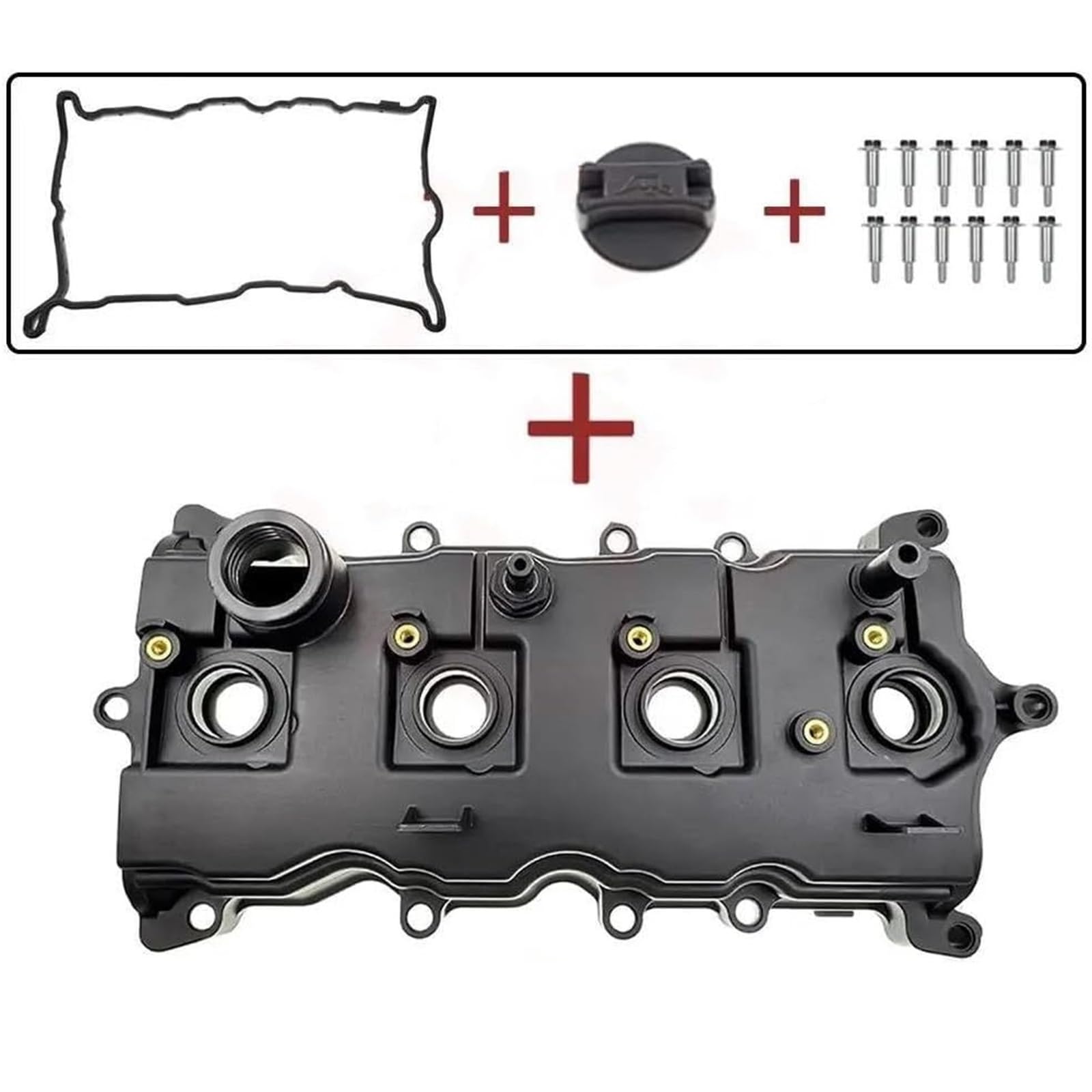 Bouchons de Valve de Pneu Joint de Couvercle de soupape de Culasse pour Nissan Altima pour Sentra 2.5L 2007-2012