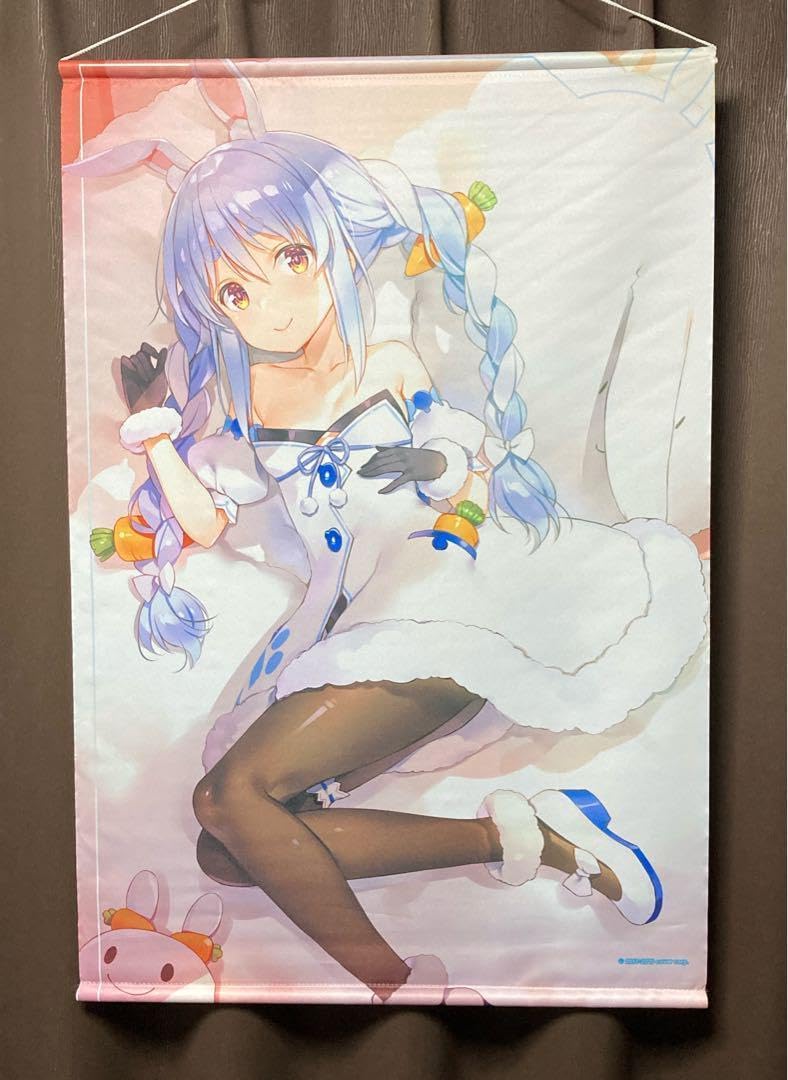 ホロライブ 白上フブキ タペストリー アトレ秋葉原 ホロアトレ 2019年 等身大タペストリーA(白上フブキ)【@Loppi・HMV限定