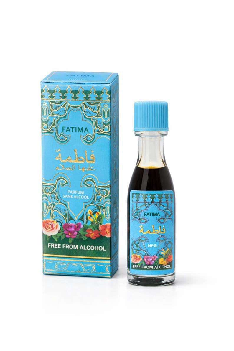 OBBBeauté FATIMA Spirituelles Duftöl, ohne Alkohol, blumig, 4,5 ml, flüssig, Unisex, Erwachsene