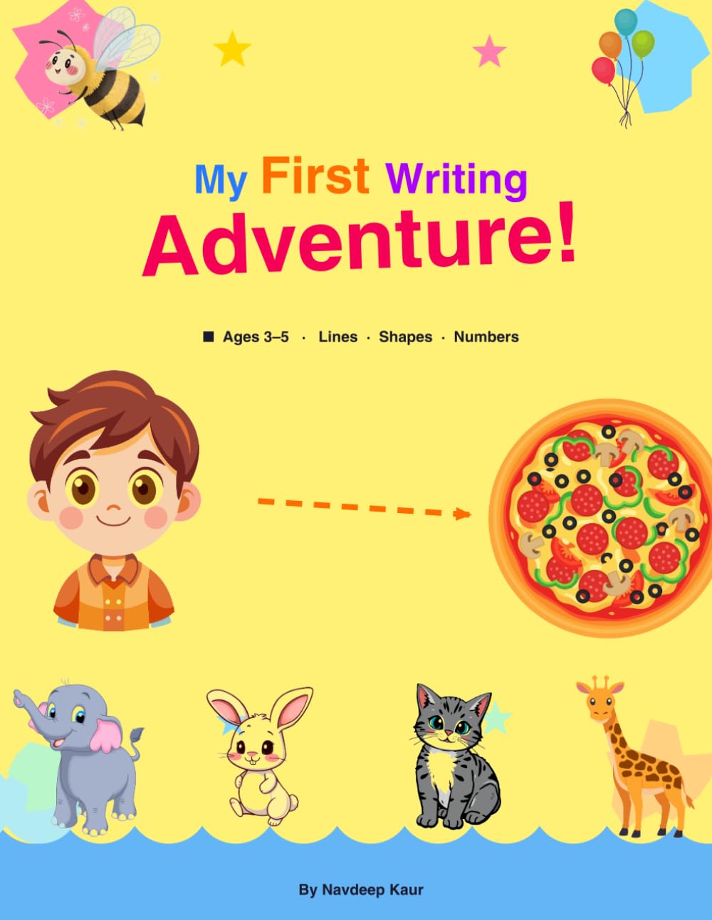 My First Writing Adventure: Pre-Writing Skills for Little hands