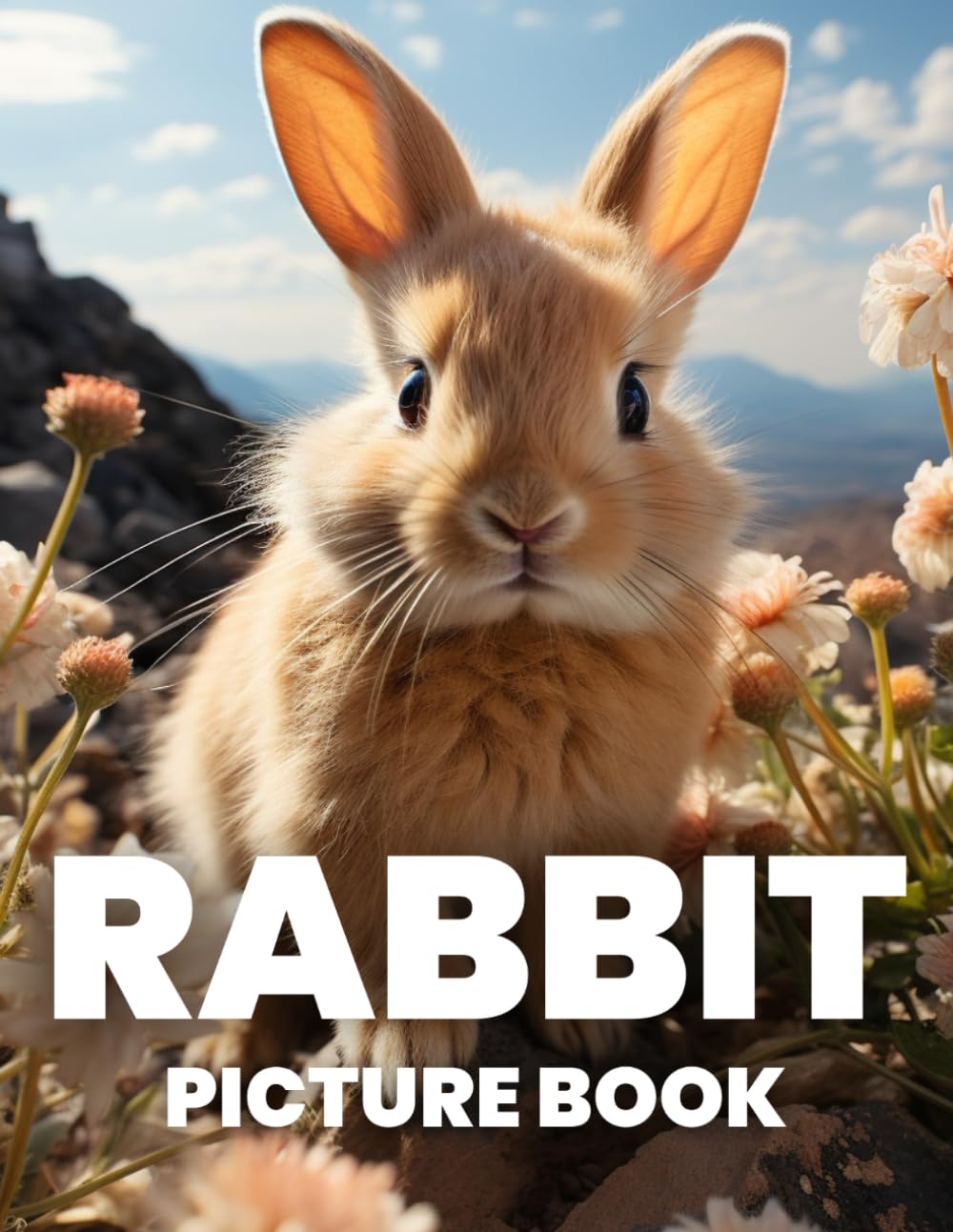 Rabbit Picture Book: Discover the Gentle Charm of Rabbits Through 100 Heartwarming Photographs
