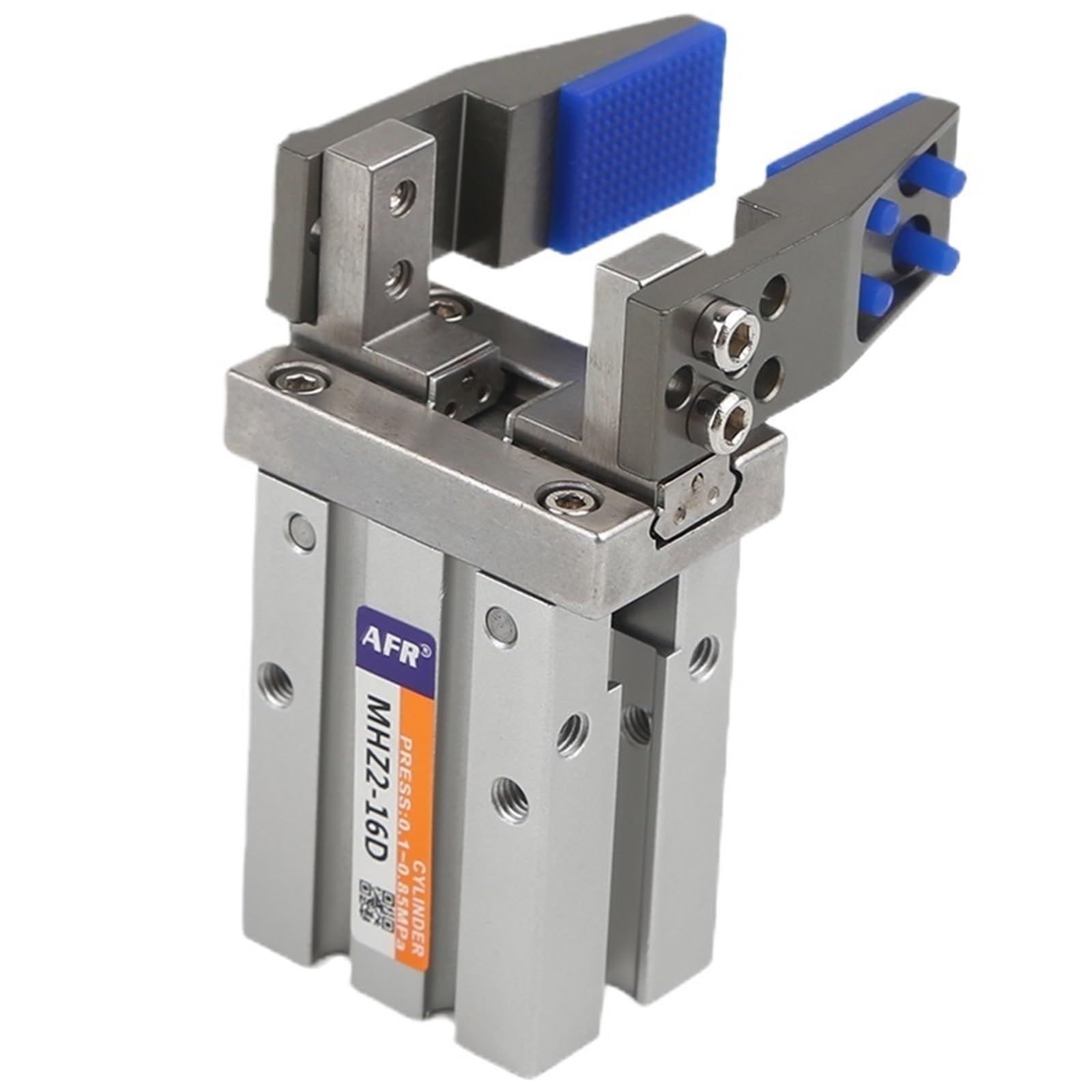 Cilindro neumático de garra con accesorios de silicona Pinza mecánica neumática MHZ2-10 MHZ2-16D MHZ2-20D MHZ2-25D | Cylinder(MHZ2-10D-PMSK)