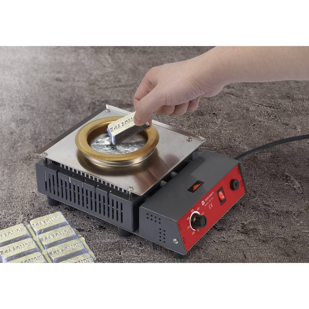 TOOLCRAFT LTB-911A Bain de soudure 300 W 480 °C