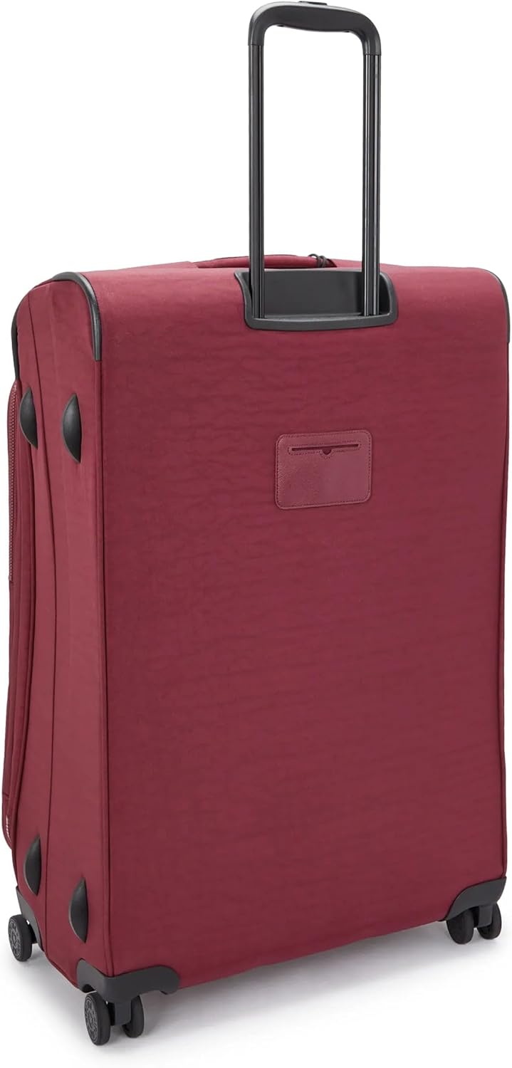Kipling Youri Spin Large Printed 4 Wheeled Rolling Luggage