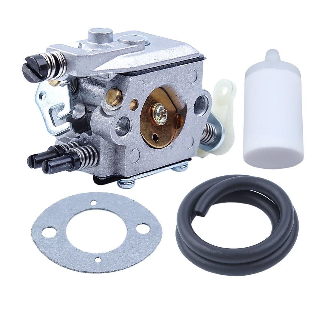 Kit de Filtro de línea de Combustible for carburador Compatible con Motosierra 50 51 55 503281504, repuestos de Gasolina