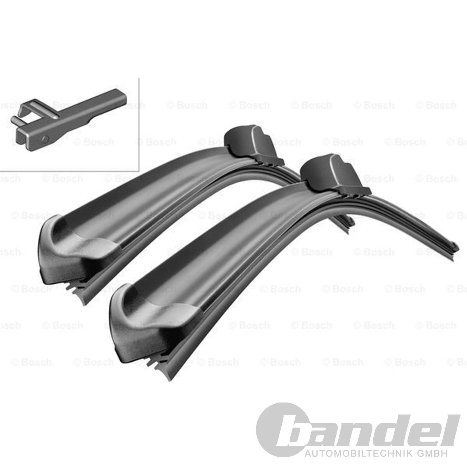 Set Bosch Wischer Wischerblatt Wischerblätter Scheibenwischer Scheibenwischerblätter Aerotwin A096S + Heckwischer Heckwischerblatt Heckscheibenwischer Aerotwin A400H