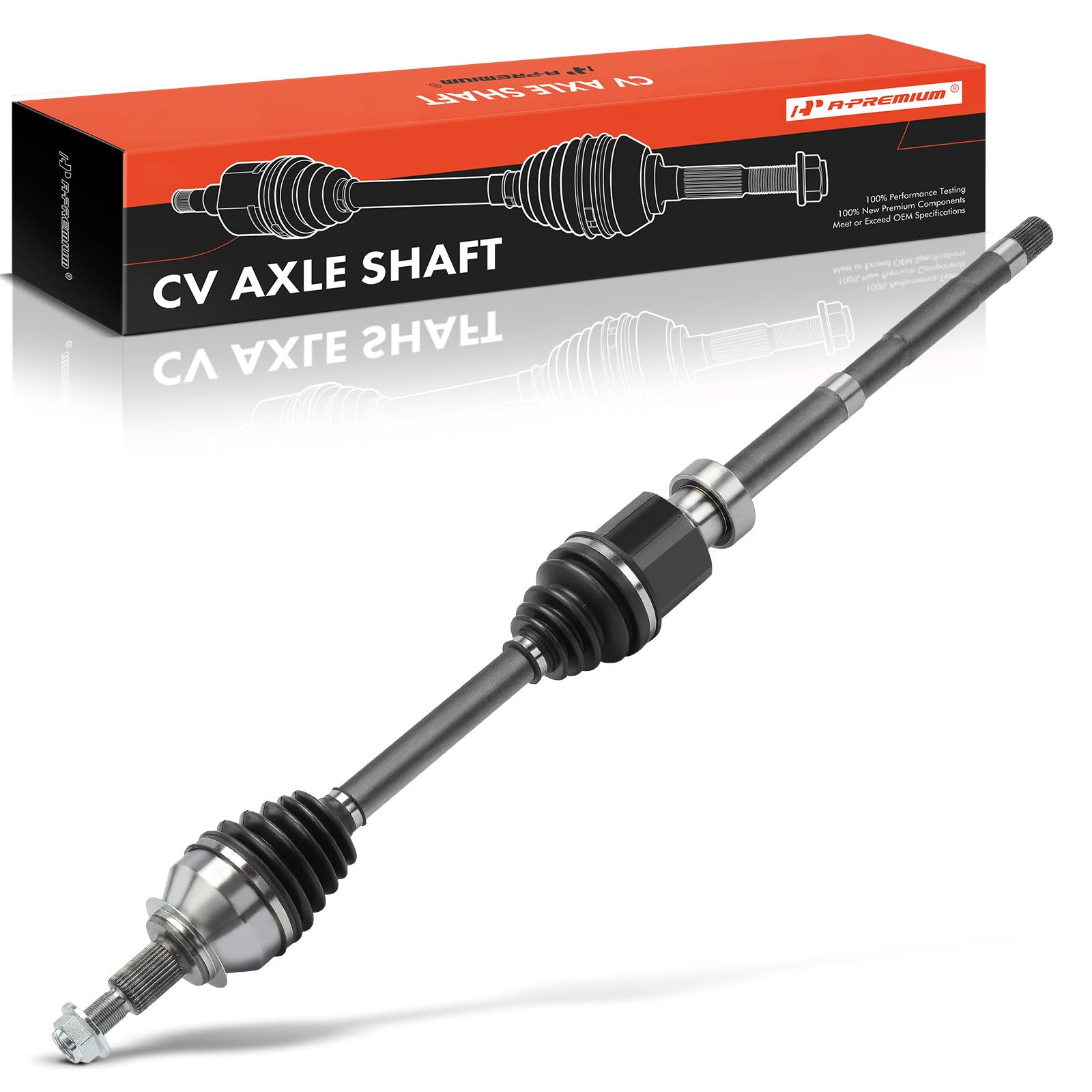 A-Premium CV Axle Shaft Assembly - Compatible with Mazda CX-9 CX9