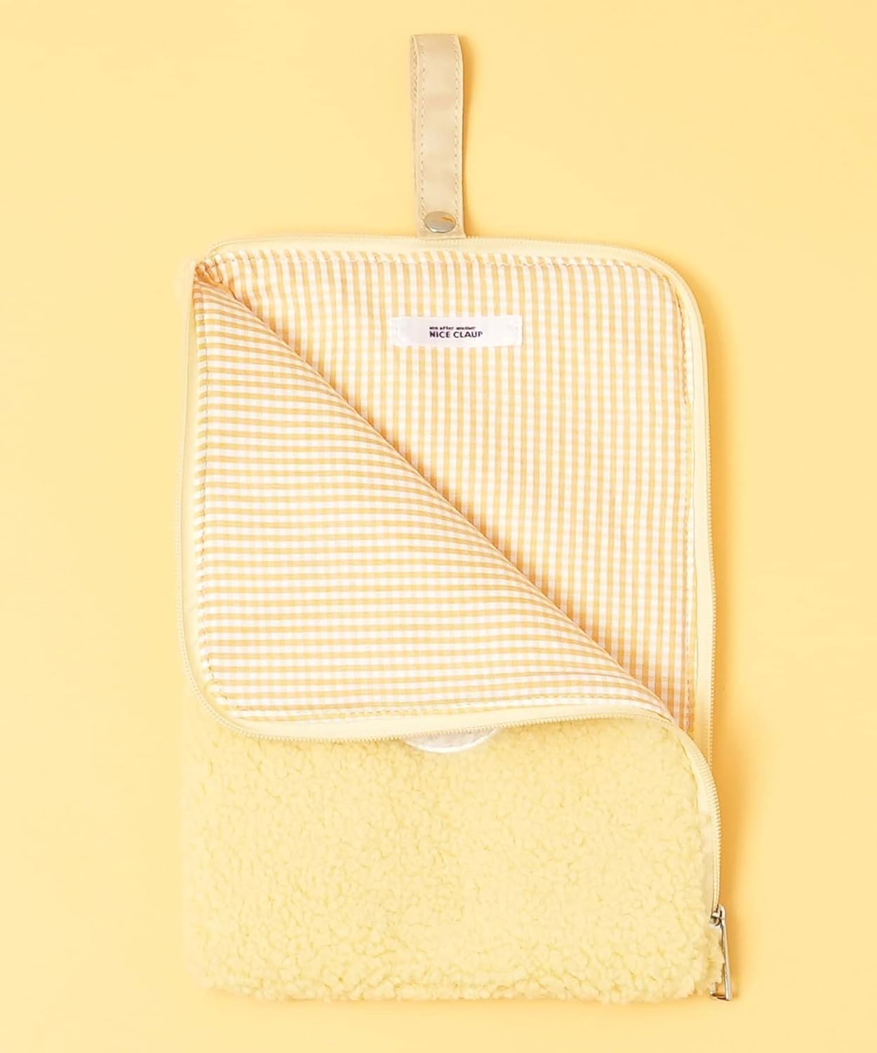 [ワンアフターアナザー ナイスクラップ] ペンライトケース マルチで使える まめくま イエロー 黄色