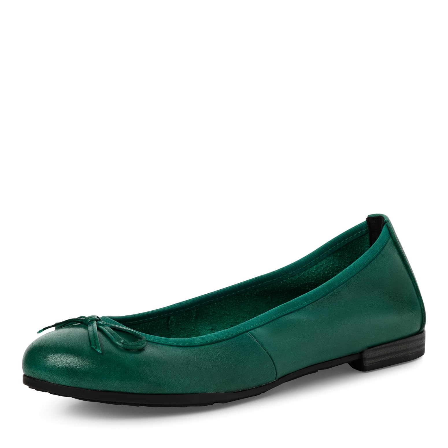 MARCO TOZZI Women's Ballet Flats 2-22100-41 Ballet Flats, Green, 8.5 UK