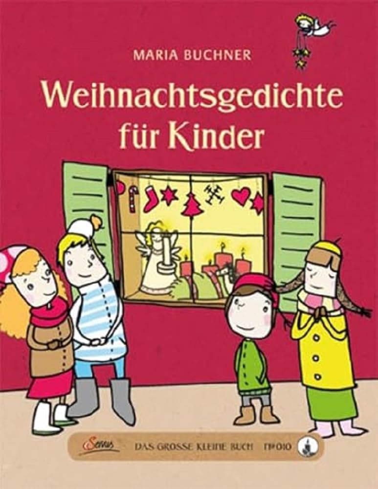 Das große kleine Buch: Weihnachtsgedichte für Kinder: 010